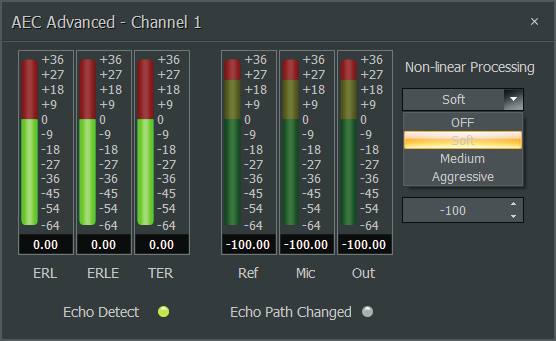 AEC Advanced Dialog