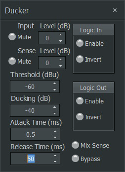 Ducker Dialog